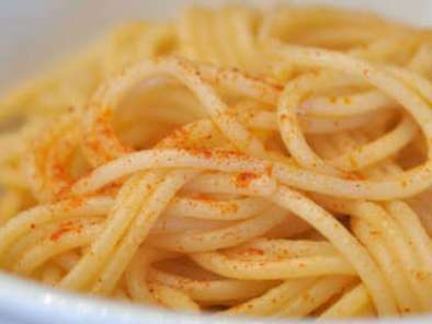 Spaghetti aglio, olio e Pimenton de la Vera