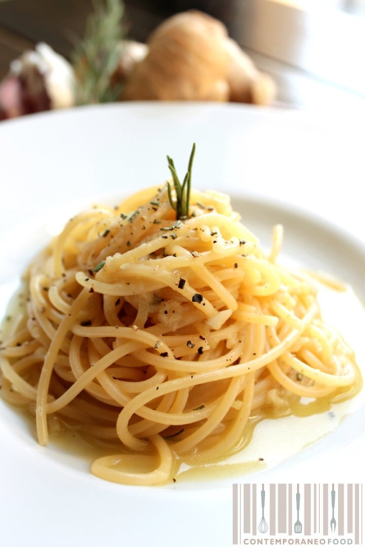 Spaghetti aglio olio e...zenzero! Ricetta Petitchef