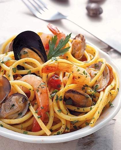 Spaghetti Ai Frutti Di Mare Ricetta