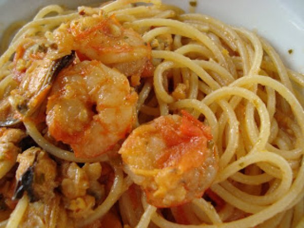 Spaghetti ai frutti di mare, foto 2