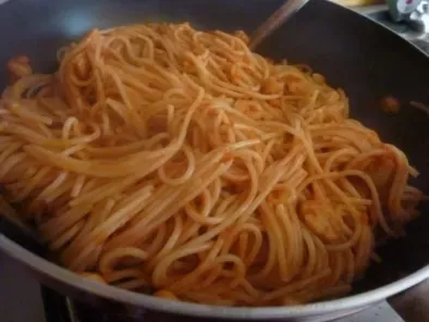 Spaghetti ai Funghi Champignons