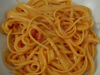 Spaghetti ai Ricci di Mare
