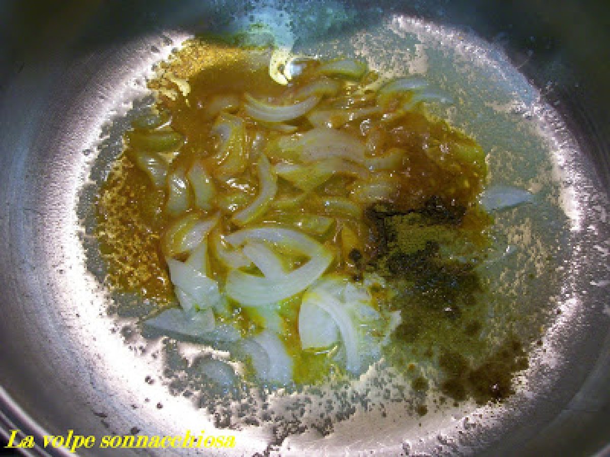 Spaghetti al curry e zafferano - foto 3