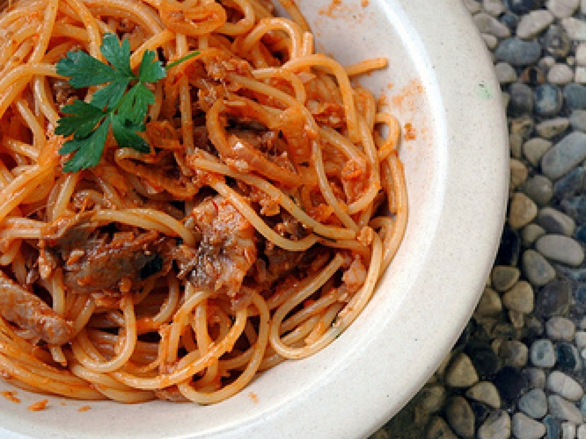 SPAGHETTI all'ARINGA