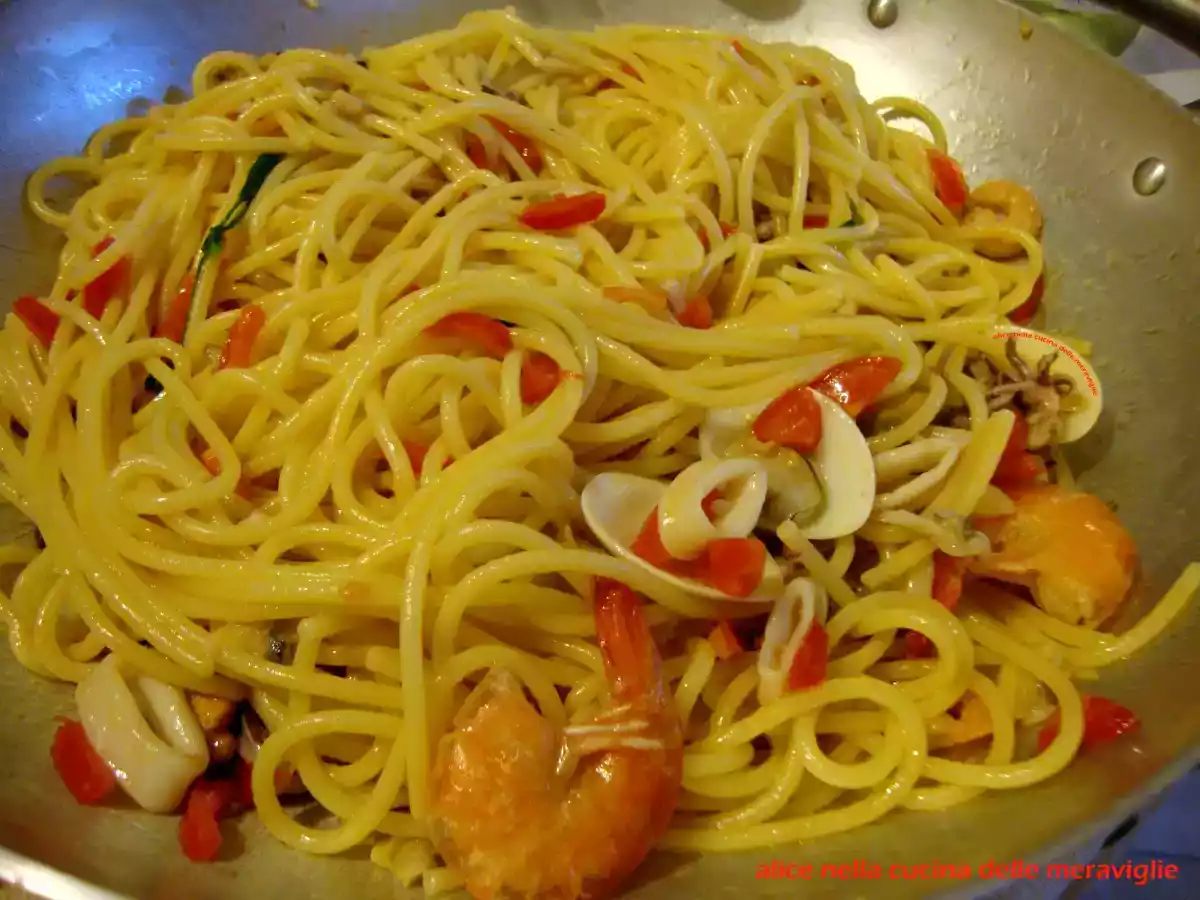 Spaghetti alla bucaniere