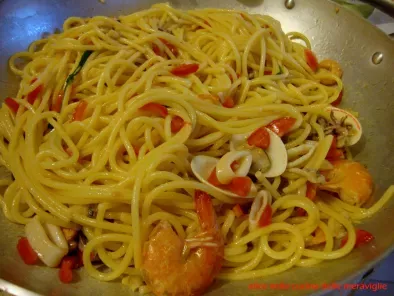 Spaghetti alla bucaniere