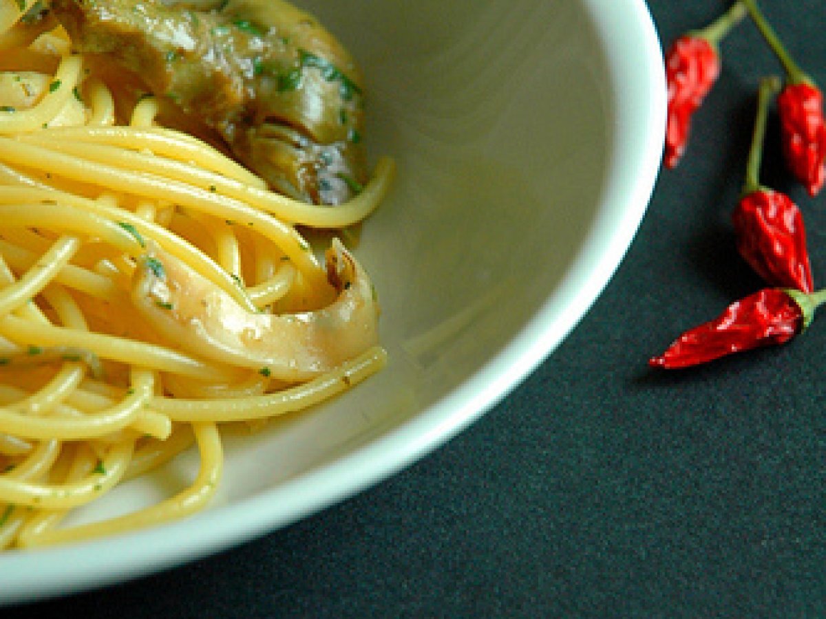 SPAGHETTI ALLA CARCIOFARA - foto 3