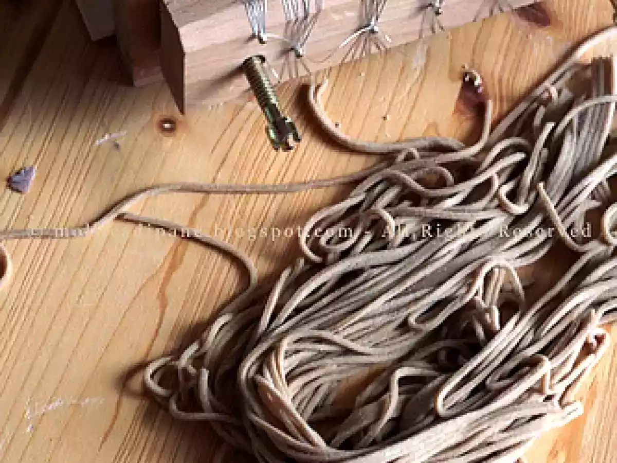 Spaghetti alla chitarra al Primitivo di Manduria - foto 2