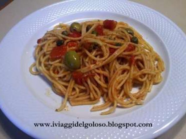 SPAGHETTI ALLA MARINARA