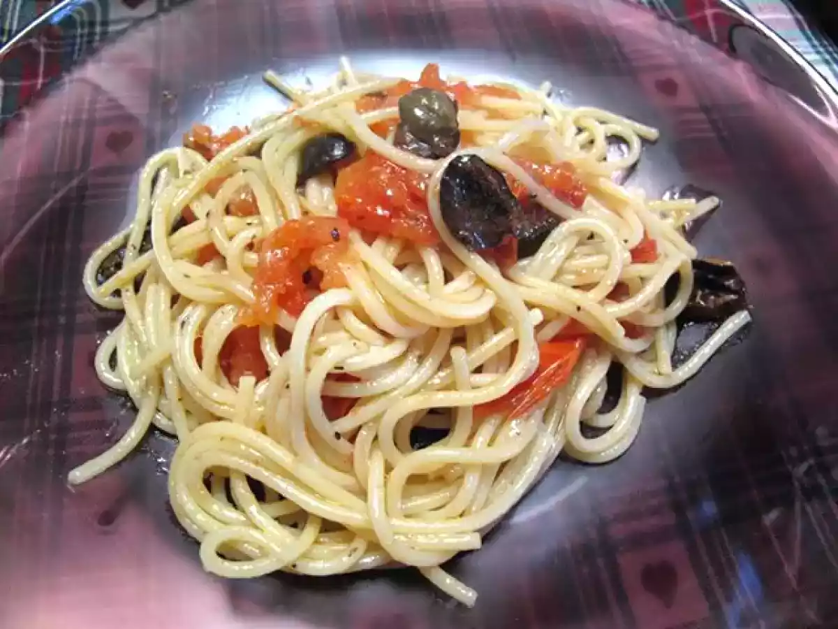 Spaghetti alla partenopea