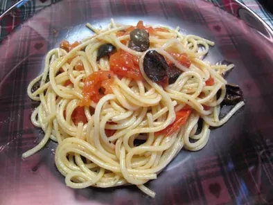 Spaghetti alla partenopea