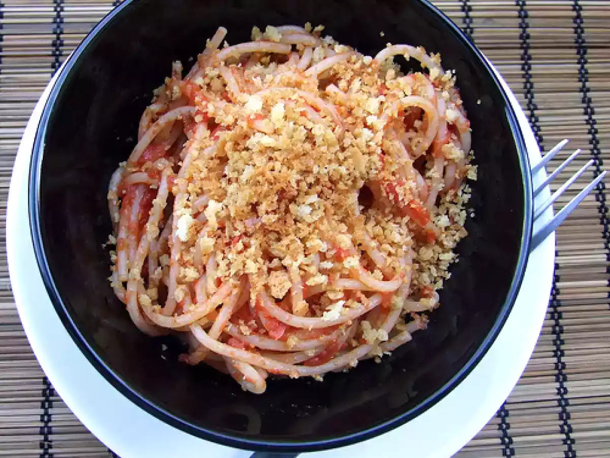 Spaghetti alla Patrizia