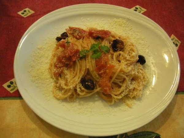 Spaghetti alla pirata