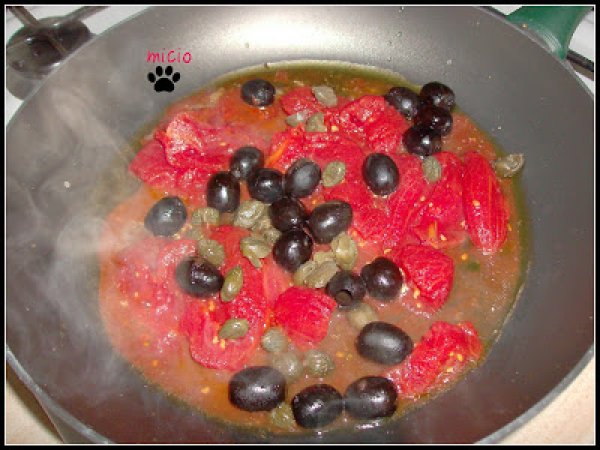 Spaghetti alla puttanesca ricetta classica