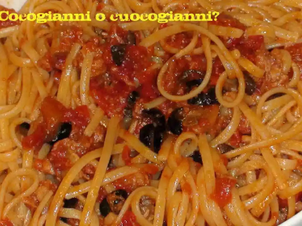 SPAGHETTI ALLA SGUALDRINA