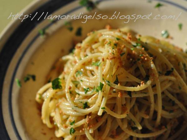 Spaghetti alle uova di tonno