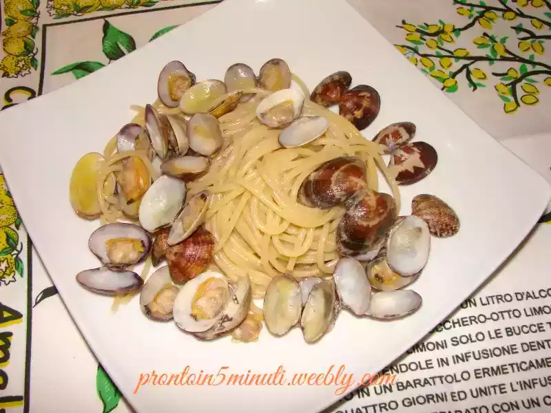 Spaghetti alle vongole