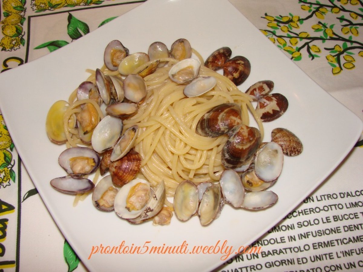 Spaghetti alle Vongole