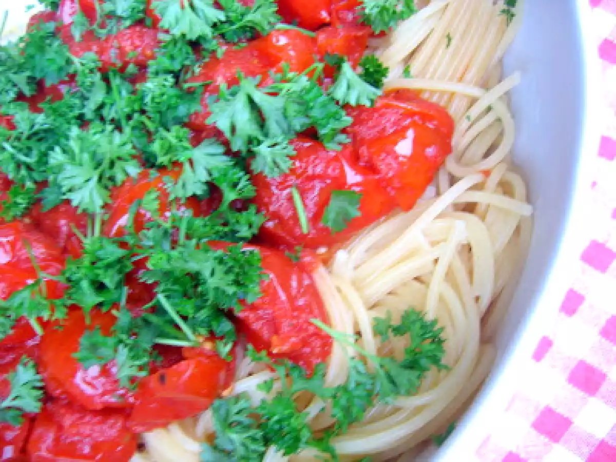 Spaghetti alle vongole scappate