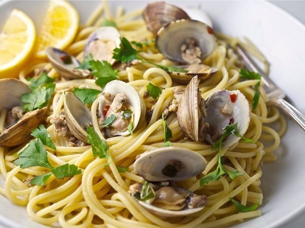 Spaghetti alle vongole veraci