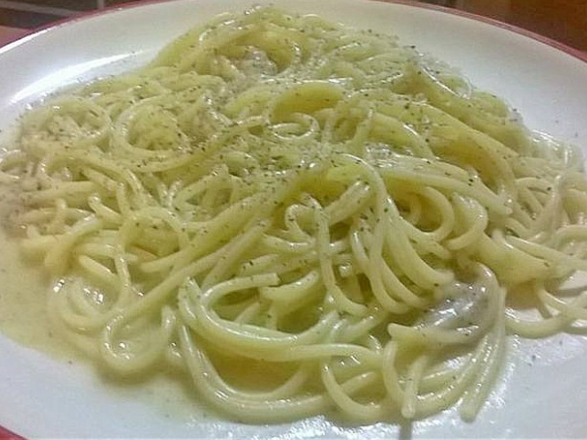 Spaghetti Cacio e Pepe