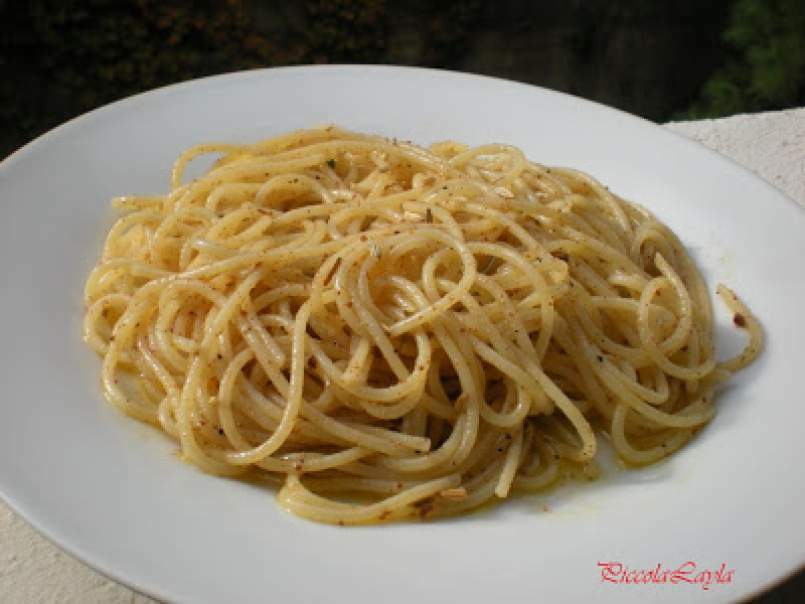 Spaghetti con Bottarga di Tonno e Finocchietto, foto 1