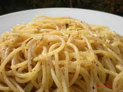 Spaghetti con Bottarga di Tonno e Finocchietto, foto 2