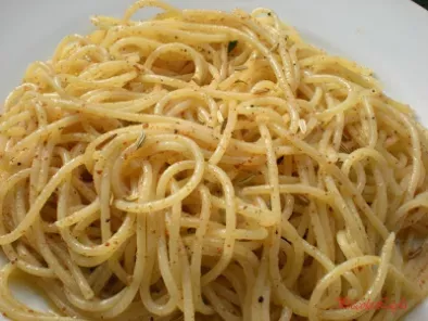 Spaghetti con Bottarga di Tonno e Finocchietto, foto 3