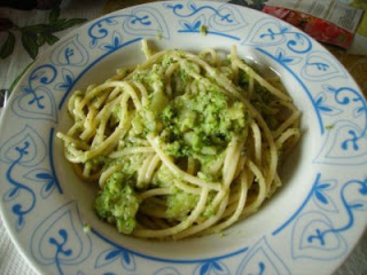 Spaghetti con i broccoli