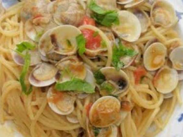 Spaghetti con i Lupini