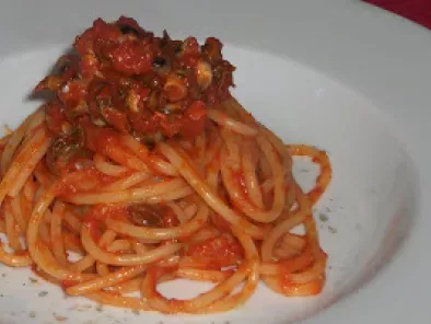 Spaghetti con i maruzzielli