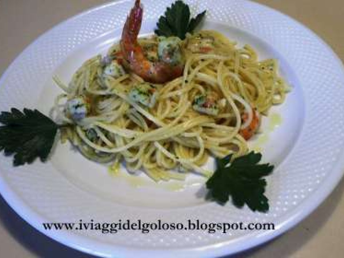 SPAGHETTI CON MAZZANCOLLE