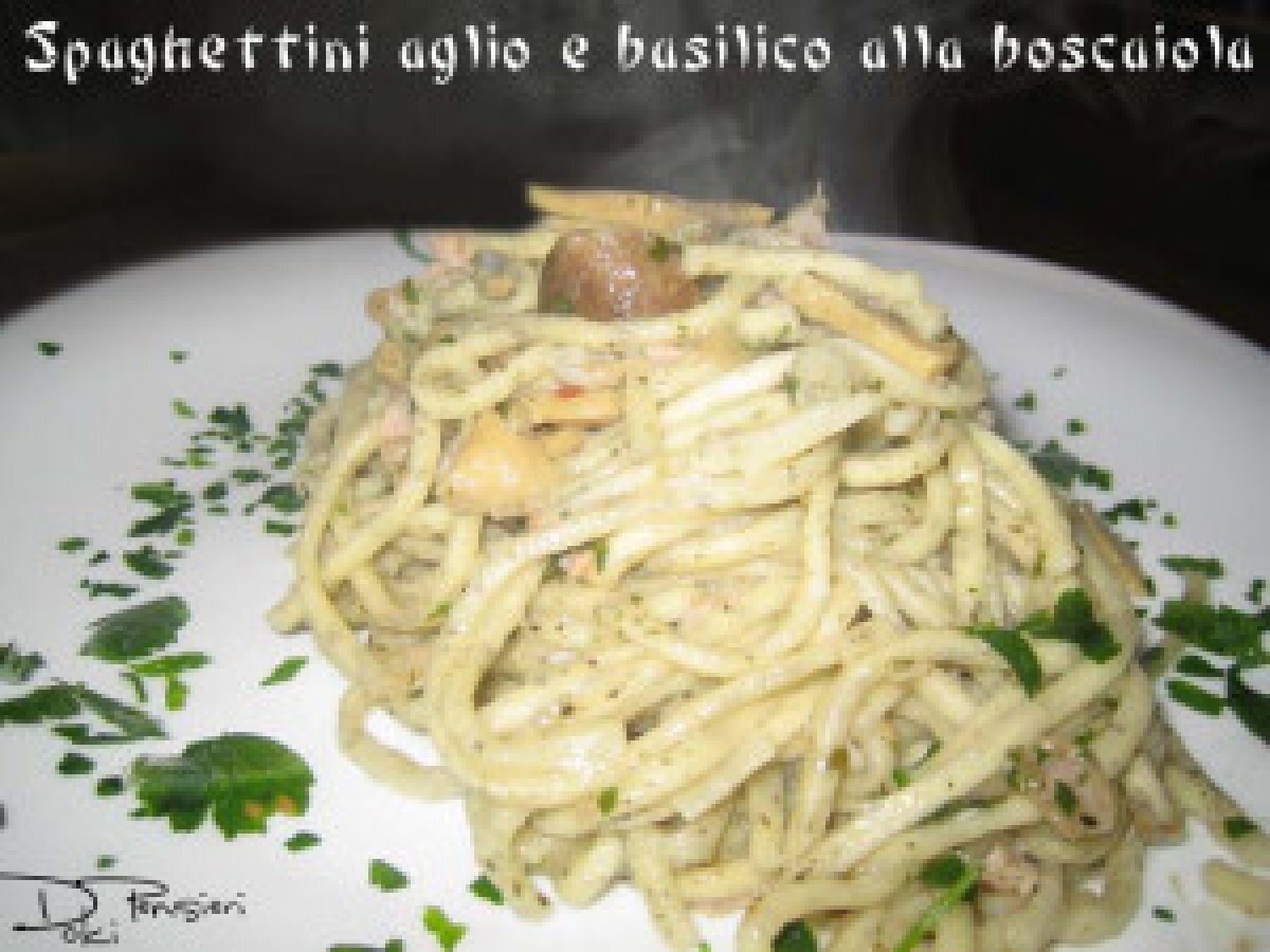 Spaghetti con pomodori e briciole croccanti - foto 4