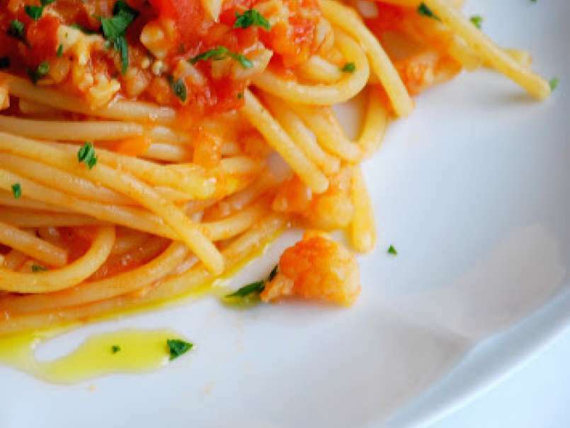Spaghetti con ragù di seppia - foto 2