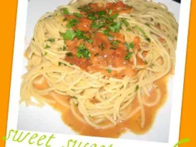 Spaghetti con ricci di Mare