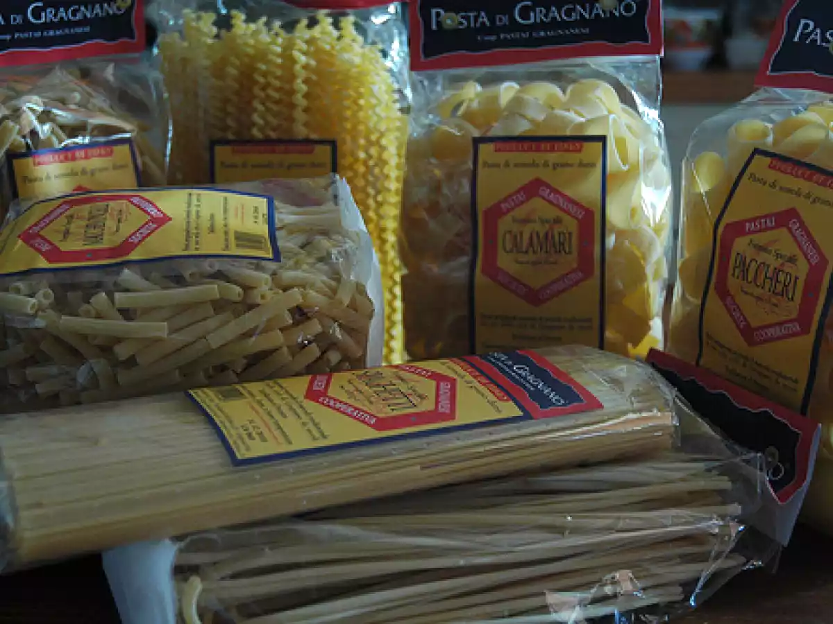 Spaghetti di Gragnano alla Colatura di Alici - foto 2