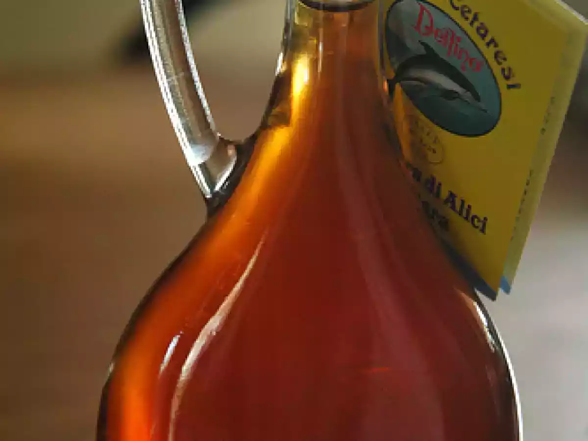 Spaghetti di Gragnano alla Colatura di Alici - foto 3