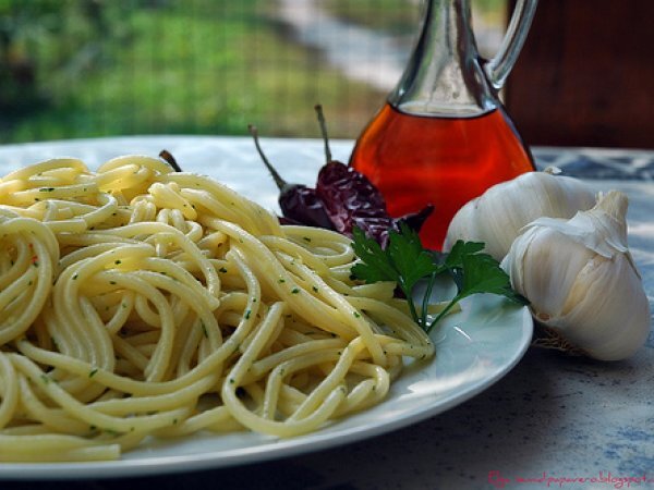 Spaghetti di Gragnano alla Colatura di Alici