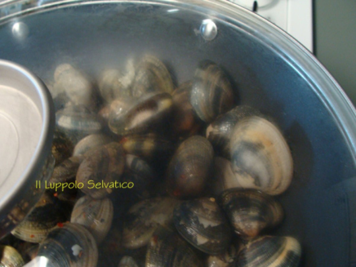 Spaghetti di Kamut con vongole veraci - foto 3