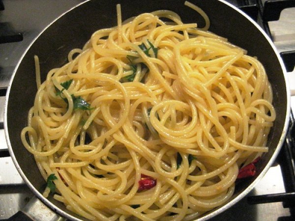 Spaghetti di mezzanotte