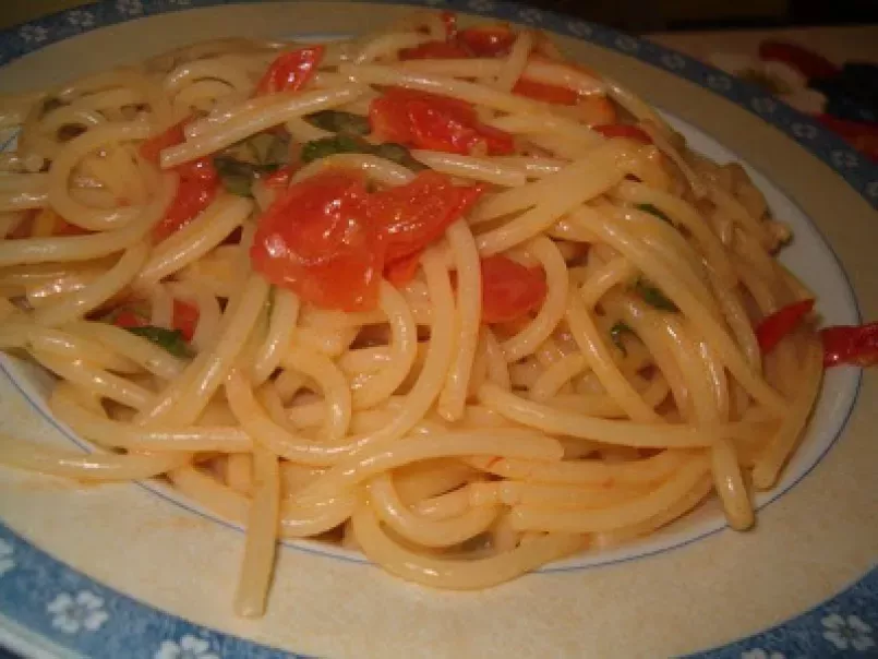 Spaghetti filanti, foto 1