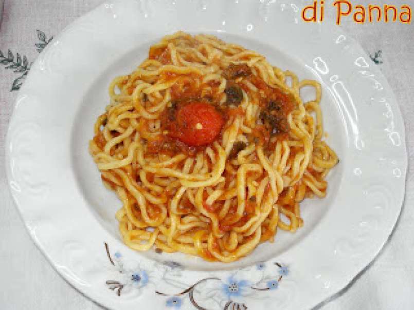 Spaghetti freschi al ragù di capretto, foto 1