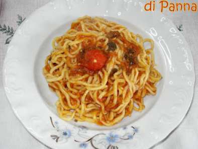 Spaghetti freschi al ragù di capretto
