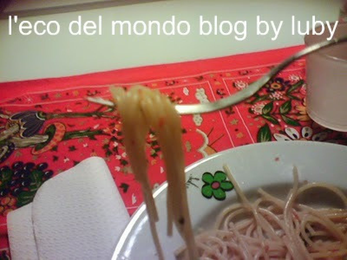 SPAGHETTI in pentola a pressione