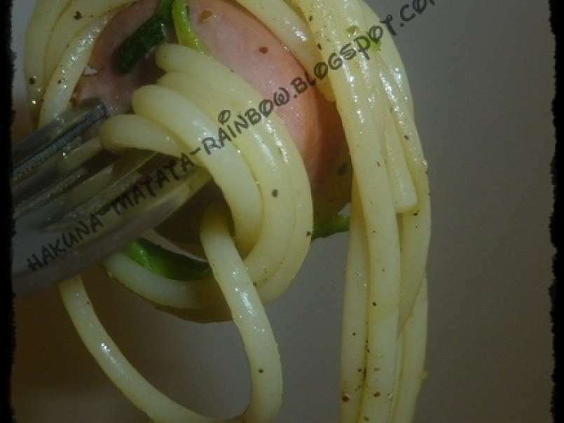 Spaghetti nei wurstel, foto 3