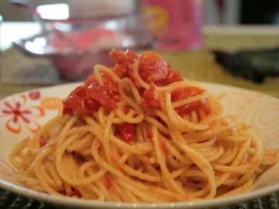 Spaghetti sciuè sciuè!!