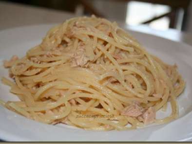 Spaghetti tonno e limone - foto 2