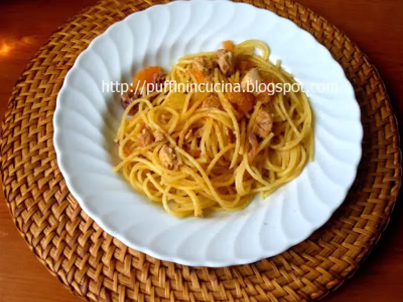 Spaghetti tonno e sgombro....da cotto e pubblicato..., foto 3