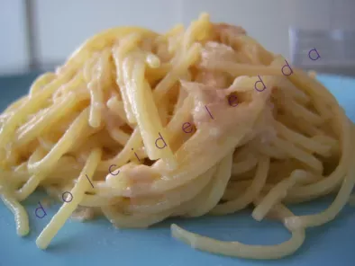 Spaghetti veloci alla crema di tonno