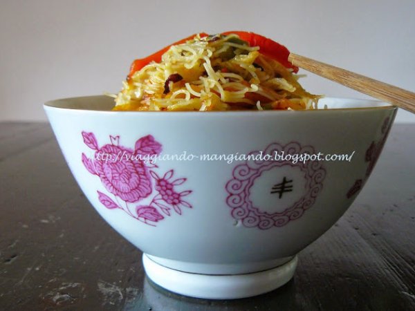 SPAGHETTINI DI RISO CON VERDURE PICCANTI, foto 3
